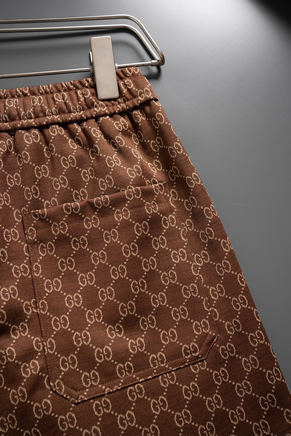 ブランドハーフパンツ細部ディテール